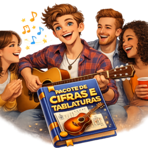 Pacote de Cifras e Tablaturas - Valor Promocional (70% OFF)