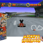 Mickey no Racing Challenge USA (Japan)-image